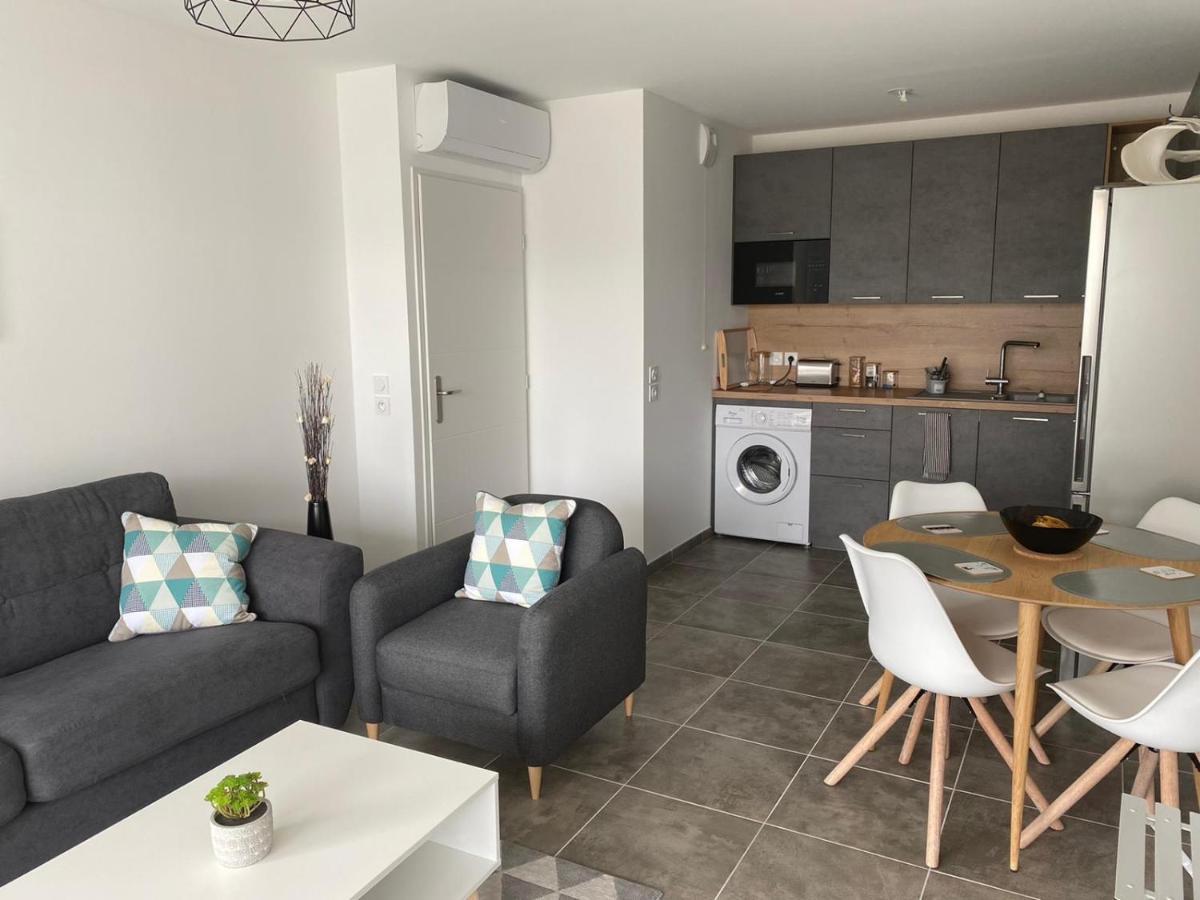 Appartement Neuf Moderne Avec Piscine Puget-sur Argens Kültér fotó